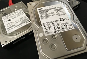 *LOT OF 10* HGST 4TB 7.2K 12G 3.5" SAS HUS726040AL4210 *4096 FORMAT* - Picture 1 of 6