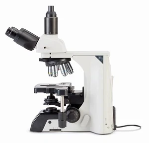 DX.1158-PLi Euromex Delphi-X Observer Trino Mikroskop mit Ergonomischem Kopf - Bild 1 von 1