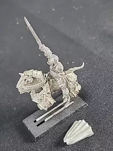 GW WFB AoS Mounted Vampire Lord OOP Metal 1998 - Picture 1 of 2