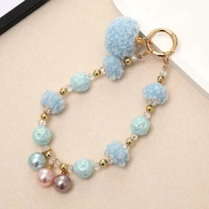 Multi-function Mobile Phone Lanyard Colorful Wrist Strap Fashion Phone Chain - Zdjęcie 1 z 7