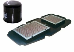 KIT LUFT- UND ÖLFILTER INSPEKTIONSPAKET HONDA XL650 V TRANSALP 650 2001 2007 - Bild 1 von 1