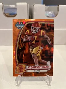 Jo’Quavious Woody Marks 2024 Bowman Cromo U Zafiro Naranja #/25 🔥 Texans - Imagen 1 de 2
