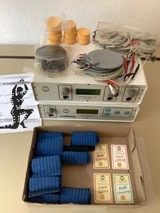 IONTO COMED LIFT BF1 Master& Slave Vorführgerät 4 Programmkarten / viel Zubehör - Bild 1 von 10
