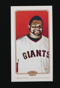 PABLO SANDOVAL ⚾ 2010 Topps 206 Mini Piedmont #72 San Francisco Giants - Picture 1 of 2