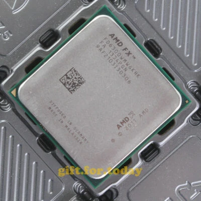 AMD FX-Series FX-6300 3.5 GHz CPU (FD6300WMW6KHK) 2600 MHz Socket AM3+ Processor - Image 1 of 4