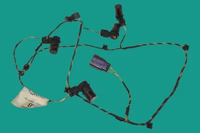 09-2011 jaguar x250 xf xfr parachoques trasero sensor aparcamiento arnés cableado 8x2t15b484 Foto 1 de 4