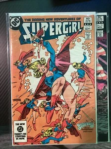 Daring New Adv. supergirl #11,12,13,14, VG Bb - Picture 1 of 12