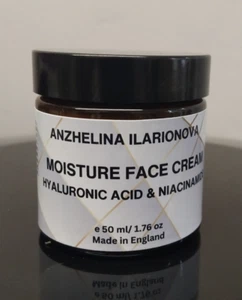 MOISTURE FACE CREAM HYALURONIC ACID & NIACINAMIDE FOR DRY AND SENSITIVE SKIN - Picture 1 of 2