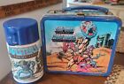 Brotdose - Vintage 1983 - Metall/Dose - HE-MAN MASTERS OF THE UNIVERSE MIT THERMOSKANNE
