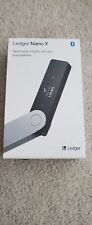 Brand New Ledger Nano X Crypto currency Hardware Wallet Bluetooth