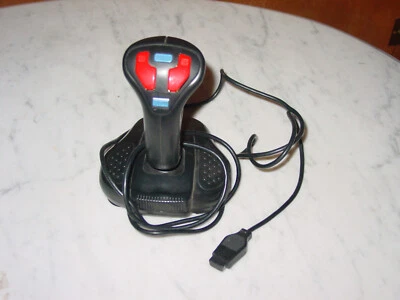 Quick Shot Turbo Joy Stick Model Number QS-135 -  Genesis Sega Tested Works - Image 1 of 4