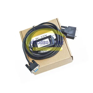 1PC PC-TTY Cable 6ES5734-1BD20 6ES5 734 PC to TTY adapter for Siemens S5 PLC NEW - Picture 1 of 1