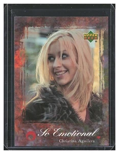 2000 Upper Deck Christina Aguilera #33 On which program - Picture 1 of 2