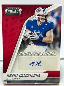 Grant Calcaterra 2022 Chronicles Draft Threads Rookie Signatures #TH-GRC - Picture 1 of 2