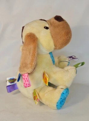 Dog Plush Taggies Stuffed Animal Mary Meyer Multicolored - Image 1 of 4