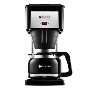 Cafetera clásica de 10 tazas BUNN BX Speed Brew, negra - Imagen 1 de 5
