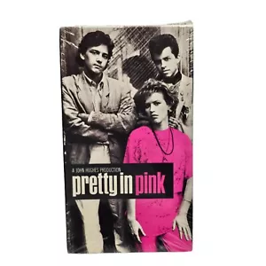 Pretty in Pink VHS Tape Sealed Watermark John Hughes Molly Ringwald 1991 - Picture 1 of 5