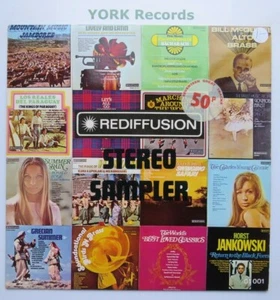 REDIFFUSION STEREO SAMPLER - Various - Excellent Condition LP Record 01 001 - Picture 1 of 3