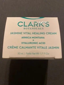 CLARK'S BOTANICALS JASMIN VITAL HEILCREME neu versiegelt UVP 125 $ - Bild 1 von 2