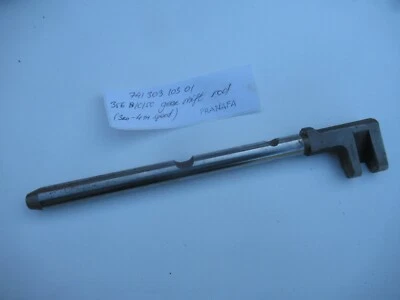 Porsche 356 B/C/SC Transmission Shift Rod (3rd-4th Gear)  74130310301  C#273 FL - Imagem 1 de 4