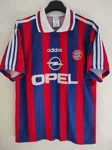 BAYERN MUNICH 1996-1997 Opel camiseta shirt trikot maillot maglia M - Picture 1 of 5