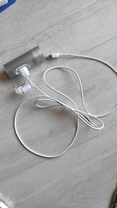 Apple iSight A1023 Silver Firewire Webcam Camera with Stand - Photo 1/4