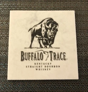 BUFFALO TRACE Whiskey Coaster - Picture 1 of 1