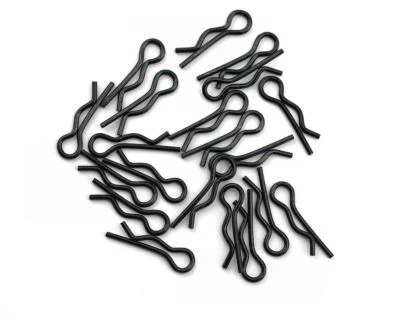 HPI 8mm Body Clip (Black) (20) [HPI6203] - Image 1 of 2