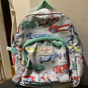 Cath Kidston Kids Mini Backpack Cars Green - Picture 1 of 9