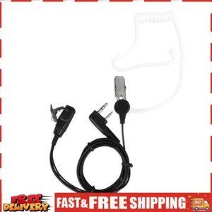 2-poliges Ohrhörer-Headset, Privatsphären-Kopfhörer, Walkie-Talkie-Headset für K - Zdjęcie 1 z 10