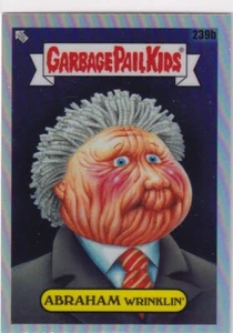 2023 Topps Chrome Spazzatura Secchio Bambini Serie 6 Rifrattore #239b ABRAHAM Wrinklin' - Foto 1 di 1