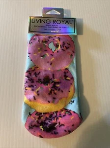 Living Royal rosa Donuts Söckchen ~ NEU - Bild 1 von 4