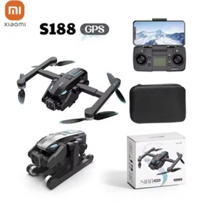 Xiaomi S188 GPS Drone 6K caméra HD professionnelle Wifi FPV - Imagen 1 de 4