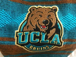 Vintage UCLA Bruins Gym Or Book Bag Backpack (Sack bag) - Picture 1 of 5