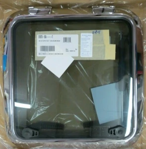 BOMAR "VOYAGER" STAINLESS STEEL LOW PROFILE DECK HATCH 16.5"sq #S1870-10A----T - Picture 1 of 11