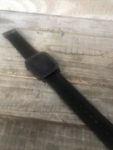 Pebble Time Smart watch 30M Water Resist 501 Q301355DO318 BLBL. WOW! Smartwatch - Picture 1 of 6
