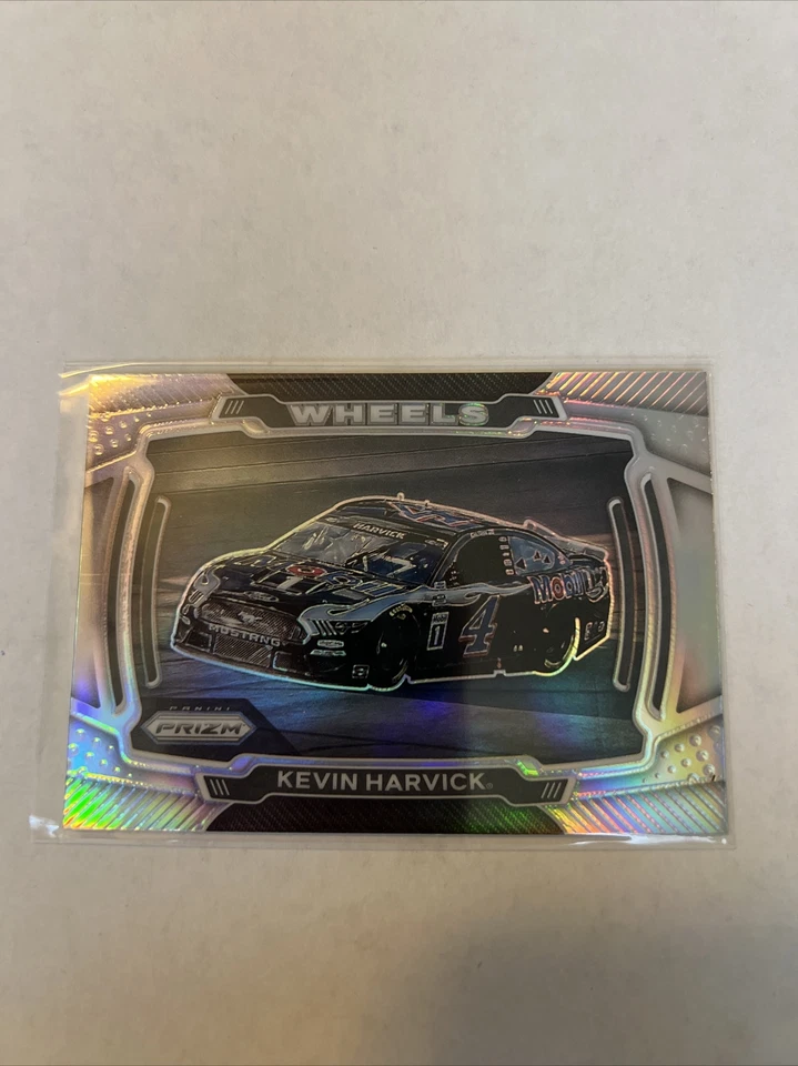 KEVIN HARVICK 2021 PRIZM RACING WHEELS SILVER #63 - Image 1 of 1