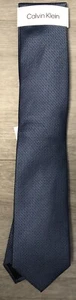 Herrenkrawatte Calvin Klein Blau Neu mit Etikett - Bild 1 von 1