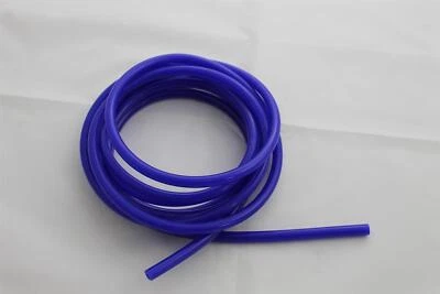 Samco Silikon Unterdruckschlauch 4mm 3 Meter Blau Motortuning Rennsport Boost - Bild 1 von 4