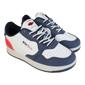 Zapatillas Niño. Lee Cooper. Color Azul. Regalo Zapatillas Para Niño Talla 35 - Imagen 1 de 21