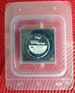 ✅ NEW Intel PODP5V83 486 OVERDRIVE SU014 Socket 3 PODP5V83 W Pamphlet ✅VERY Rare - Picture 1 of 3
