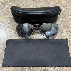Giorgio Armani Mens Mirror Designer Sunglasses 1531 1144 60-17-`20 Italy - Picture 1 of 14