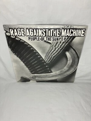RAGE AGAINST THE MACHINE -  People Of The Sun 10” EP New Sealed REV 56 - Image 1 of 2