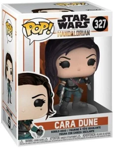 Cara Dune Gina Carano The Mandalorian Star Wars POP! #327 Vinyl Figur Funko - Bild 1 von 2