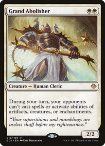 MTG Grand Abolisher - Near Mint Normal - Archenemy: Nicol Bolas