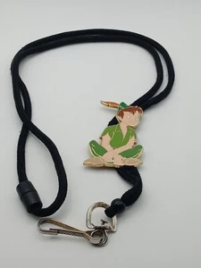 Disney Parks Peter Pan ID Bolo Lanyard Cast Member Exclusive Lanyard RARE - Picture 1 of 6