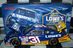 MIKE SKINNER #31 LOWES 2000 NASCAR RACING 1/24 ACTION DIECAST CAR 7500 MADE