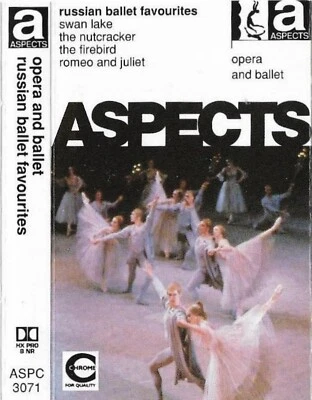 Scottish National Orch. Neeme Järvi Russian Ballet Favourites CASSETTE ALBUM - Image 1 of 4