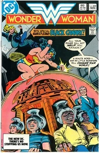 Wonder Woman #309 DC Comics 1983 Black Canary VF - Picture 1 of 2