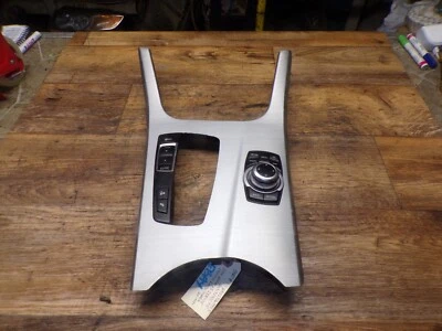 BMW X3 2011-2016 *PLATEADO* MOLDURA CON CONTROL DE MEDIOS I DRIVE CON INTERRUPTOR MULTIFUNCIÓN Foto 1 de 4